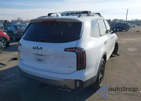 2023 Kia Telluride Ex X-Line из США, поврежденный, VIN 5XYP3DGC1PG346012